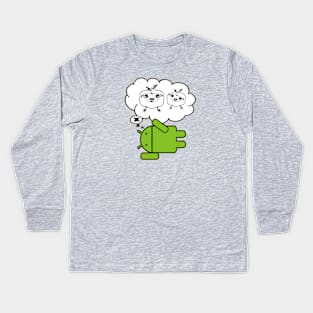 Do Androids Dream Electric Sheep? Kids Long Sleeve T-Shirt